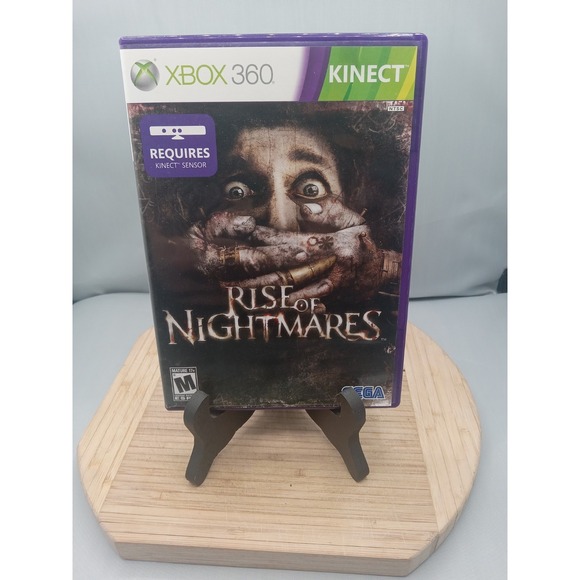 Rise of Nightmares | Xbox 360 (Kinect), 2011 | CIB |‎ Tested & Works - Picture 3 of 9